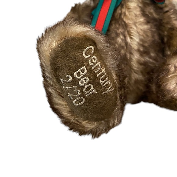 Hermann Century Bear Numbered Limited Furry Collector Item New - Picture 5 of 11